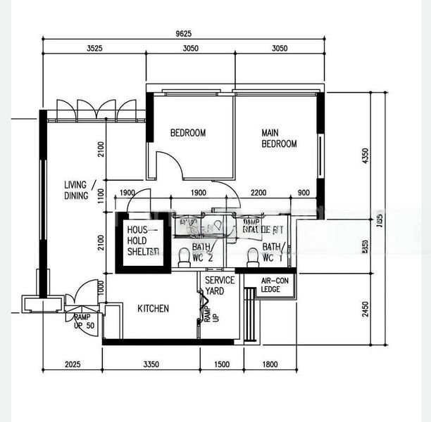3 Room (3A) HDB for Rent in  80B Telok Blangah Street 31 - Image 8